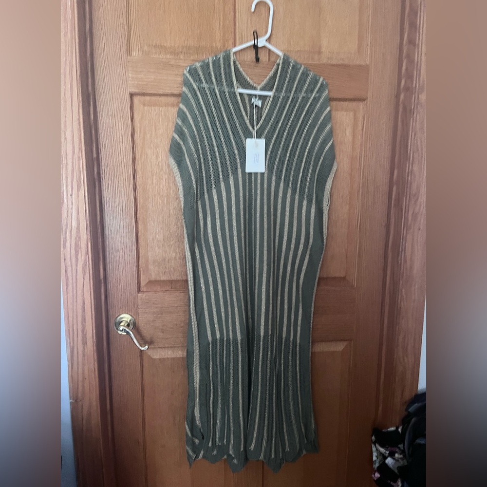 Floris crochet, made in Italy dress